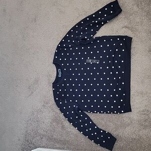 Karen Scott Dot Print Sweatshirt - XL